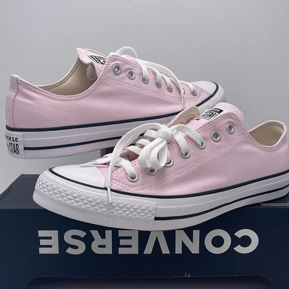 Converse Men’s A08628F
CTAS OX
PINK FOAM Pink Canvas Sneakers - Picture 9 of 16